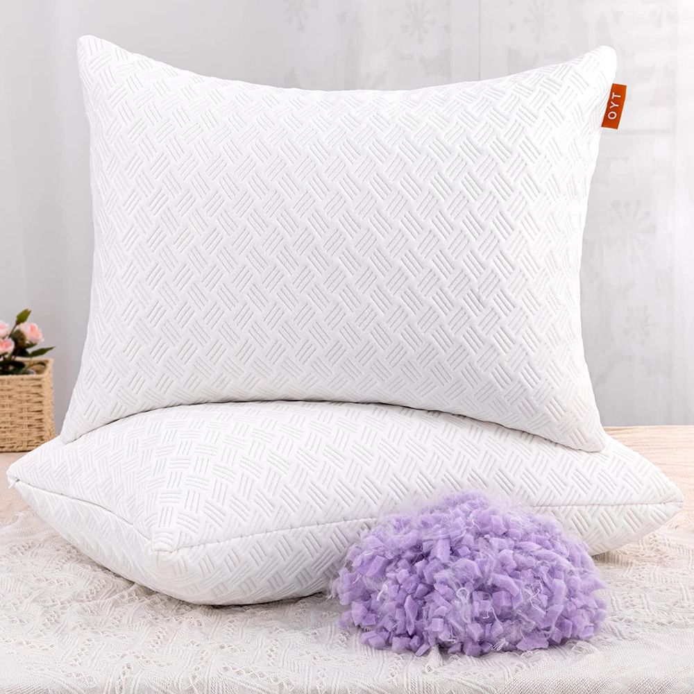 Memory Foam Cooling Bed Pillows