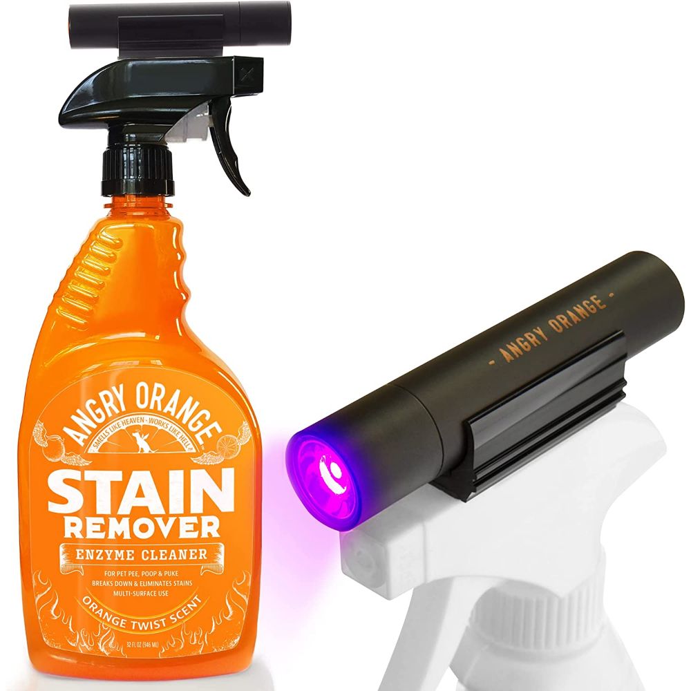 Enzyme Cleaner with UV Flashlight