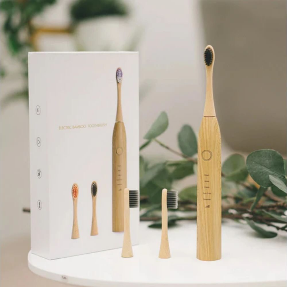 Bamboo Electric Sonic Toothbrush