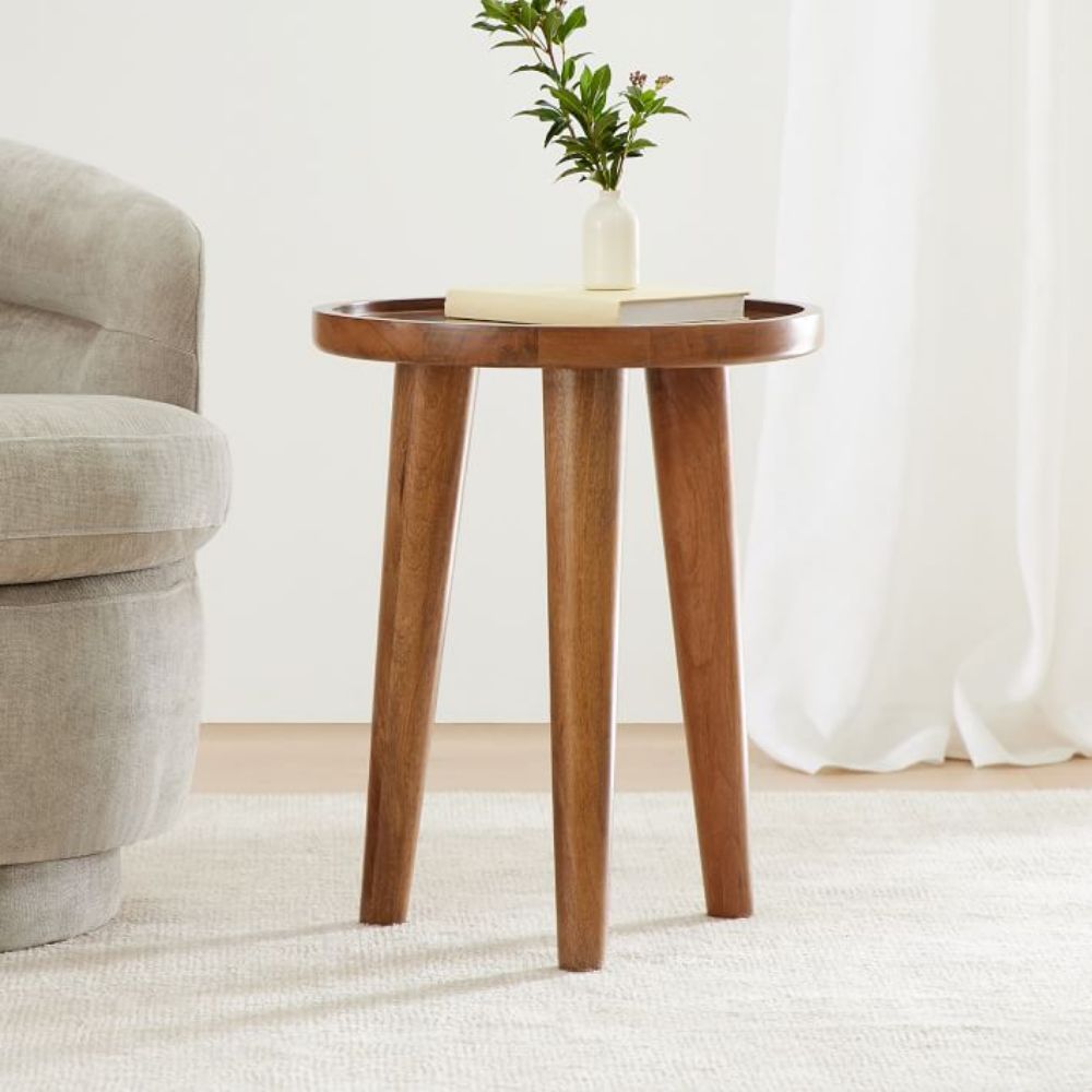 Sustainably Sourced Side Table