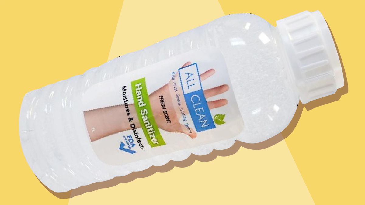 hand sanitizer recall ITECH361