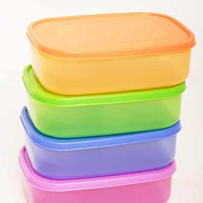 color-plastic-containers
