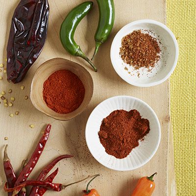Chill out with chili powder