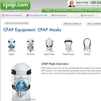 CPAP Buyers' Guide