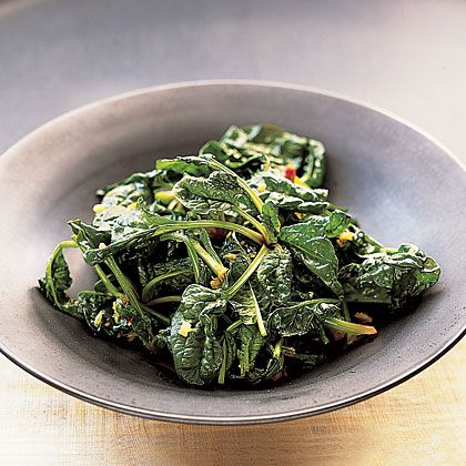 Cantonese Spinach with Garlic 