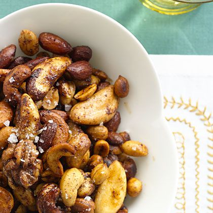 Maple-Spiced Nuts 