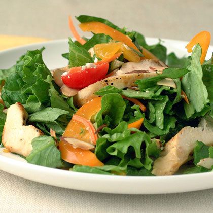 Orange Chicken Salad with Feta 
