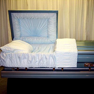 Double-wide coffins