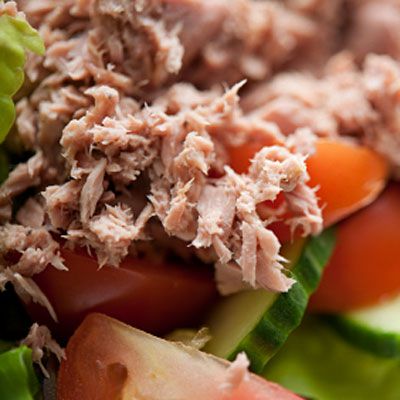 Lunch & Dinner: Spicy Tuna Salsa Salad