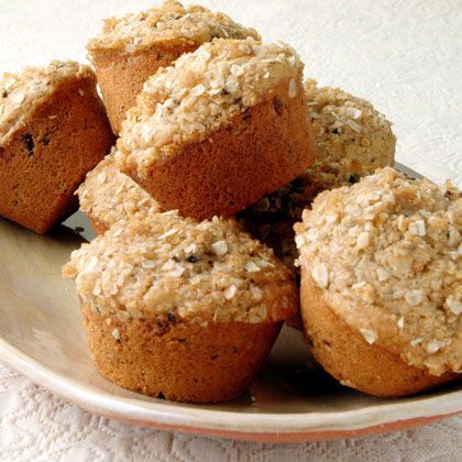 Oat-Topped Fig Muffins 
