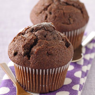 chocolate-ricotta-muffins