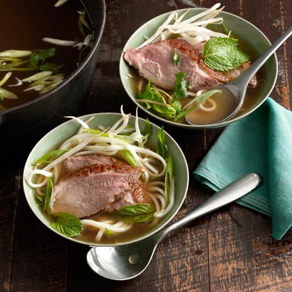 Duck and Noodle Soup 