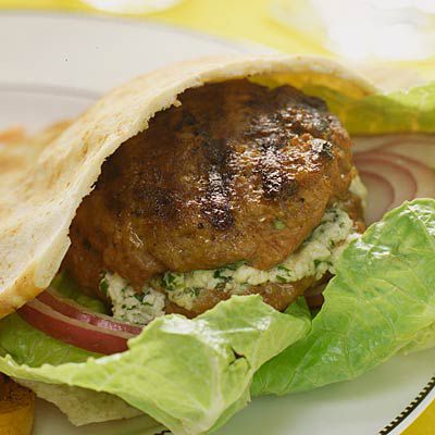 Greek burger