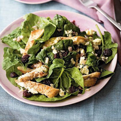 Blue Cheese-Chicken Salad 