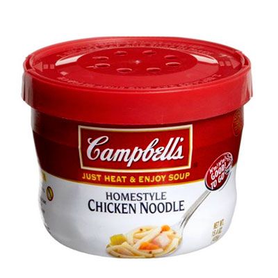 Campbell&rsquo;s Homestyle Chicken Noodle Soup