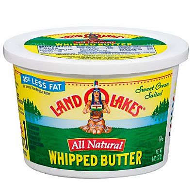 Better: Whipped butter