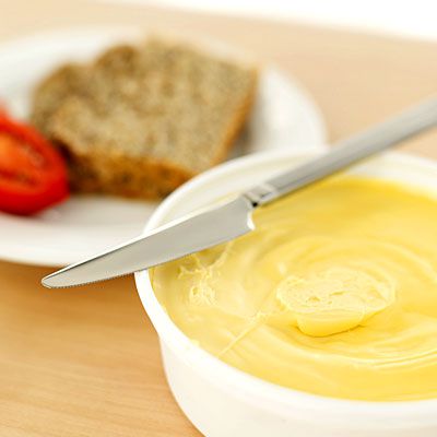 What is margarine?
