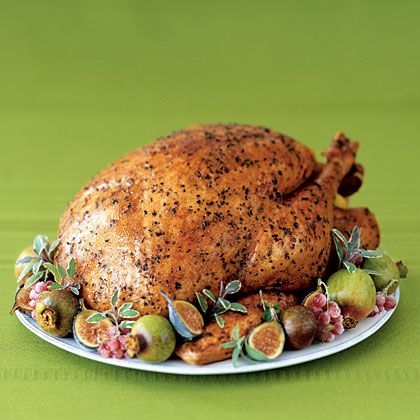Oregano-Coriander-Rubbed Turkey 