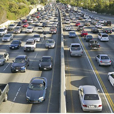 Traffic pollution may play a role