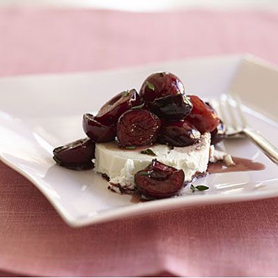 cherry-compote-cheese