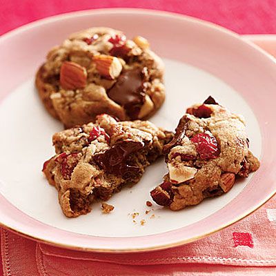 Cherry-Almond-Chocolate-Chunk Cookies