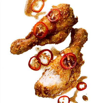 Sweet-Spicy Fried Chicken 