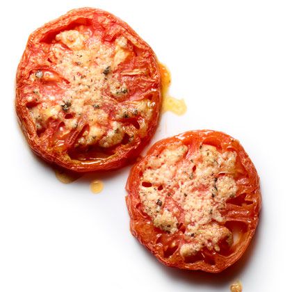 Herb-Parmesan Roasted Tomatoes 