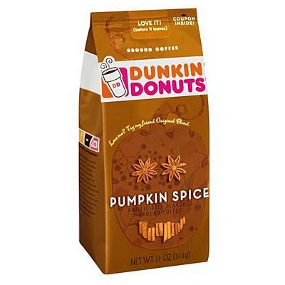 Worst Black Coffee: Dunkin Donuts Pumpkin Spice Coffee