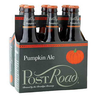 Best Beer: Post Road Pumpkin Ale