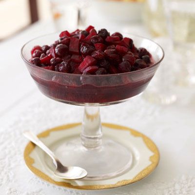 Liven up your cranberries