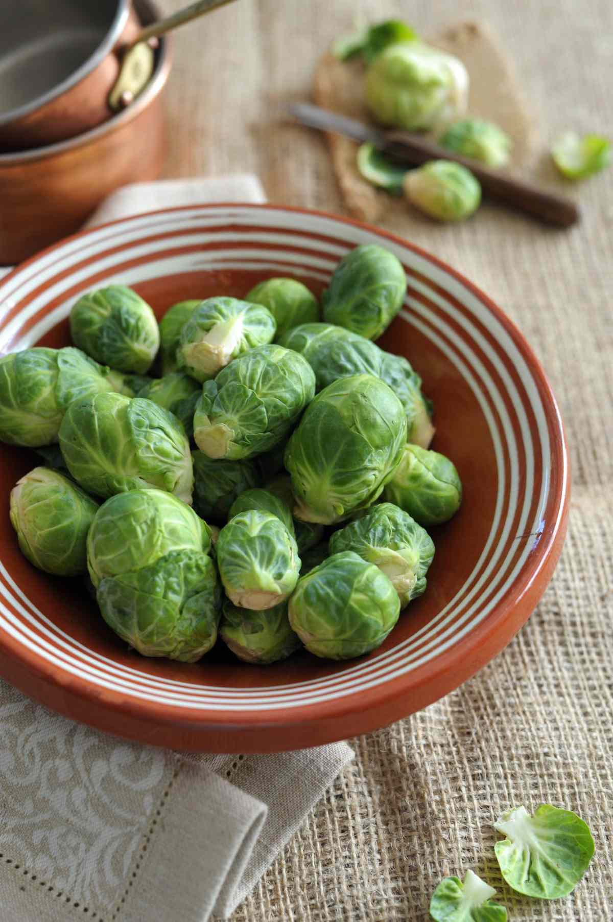 10 of 13 Brussels sprouts
