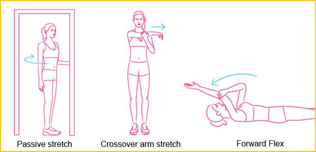 Loosen Up! Arm Stretches for Tight Shoulders | Health.com