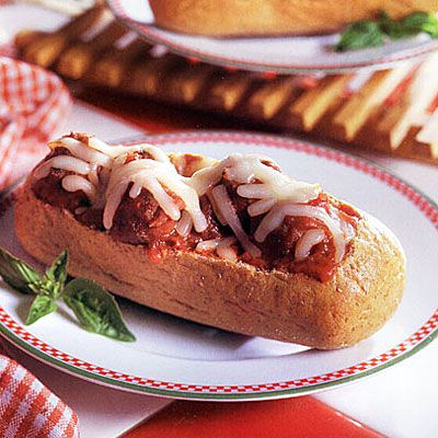 Italian Meatball Sandwich recipe