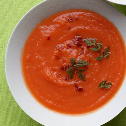 Classic Carrot-Ginger Soup 