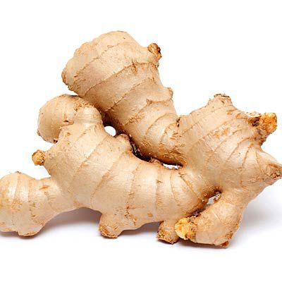 Ginger to alleviate nausea