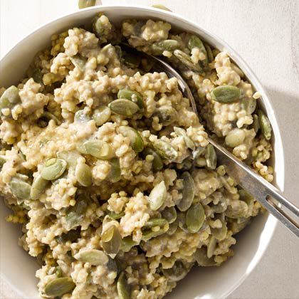 Spiced Pumpkin Seed and Millet Cereal 