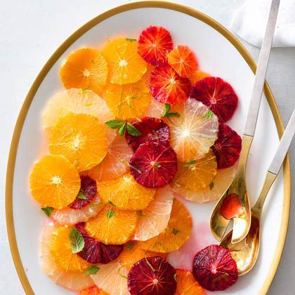 Citrus Salad With Tequila and Lime 