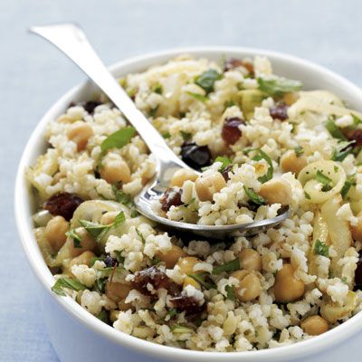 Middle Eastern Rice Salad