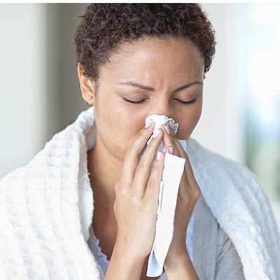 Myth: Allergies go away in the winter