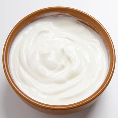 Nonfat Greek yogurt
