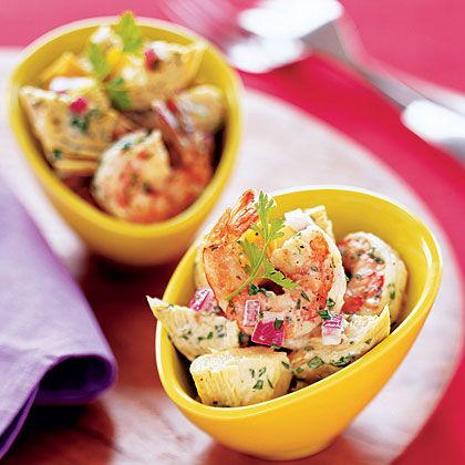 Shrimp-Artichoke Salad 