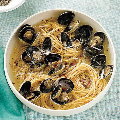 Spaghetti and Clams 