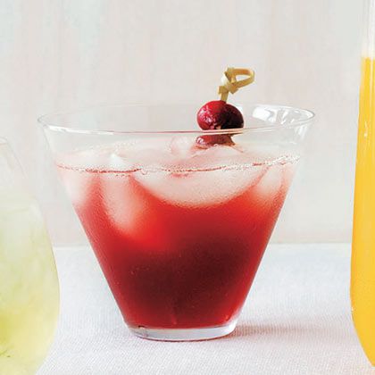 Mulled Cranberry Cocktail 