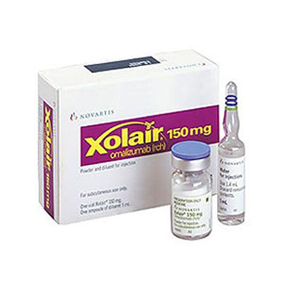 Omalizumab (Xolair)
