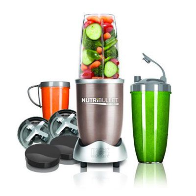 A personal blender for more complicated smoothies