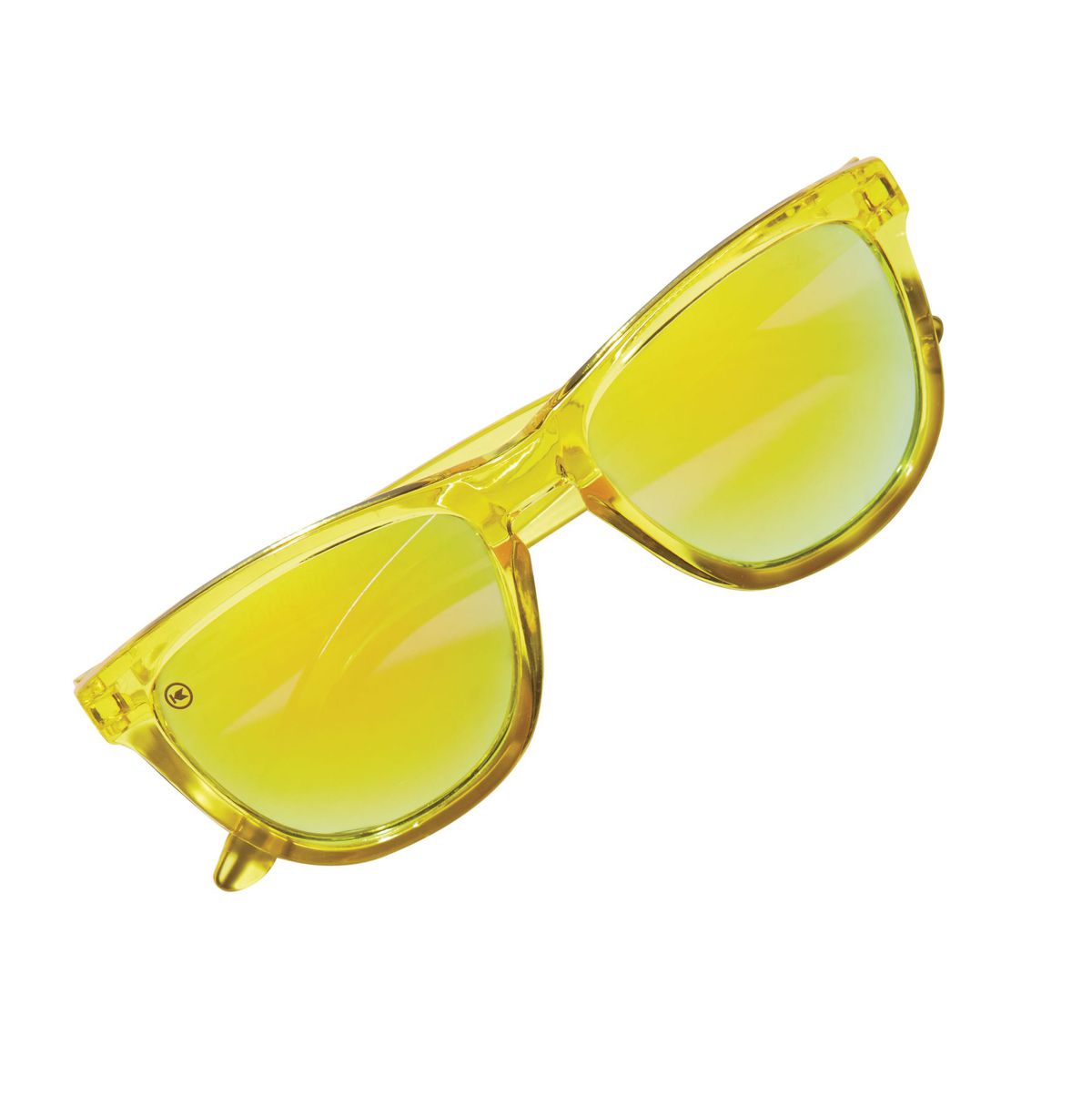 Knockaround Yellow Monochrome Premiums sunglasses