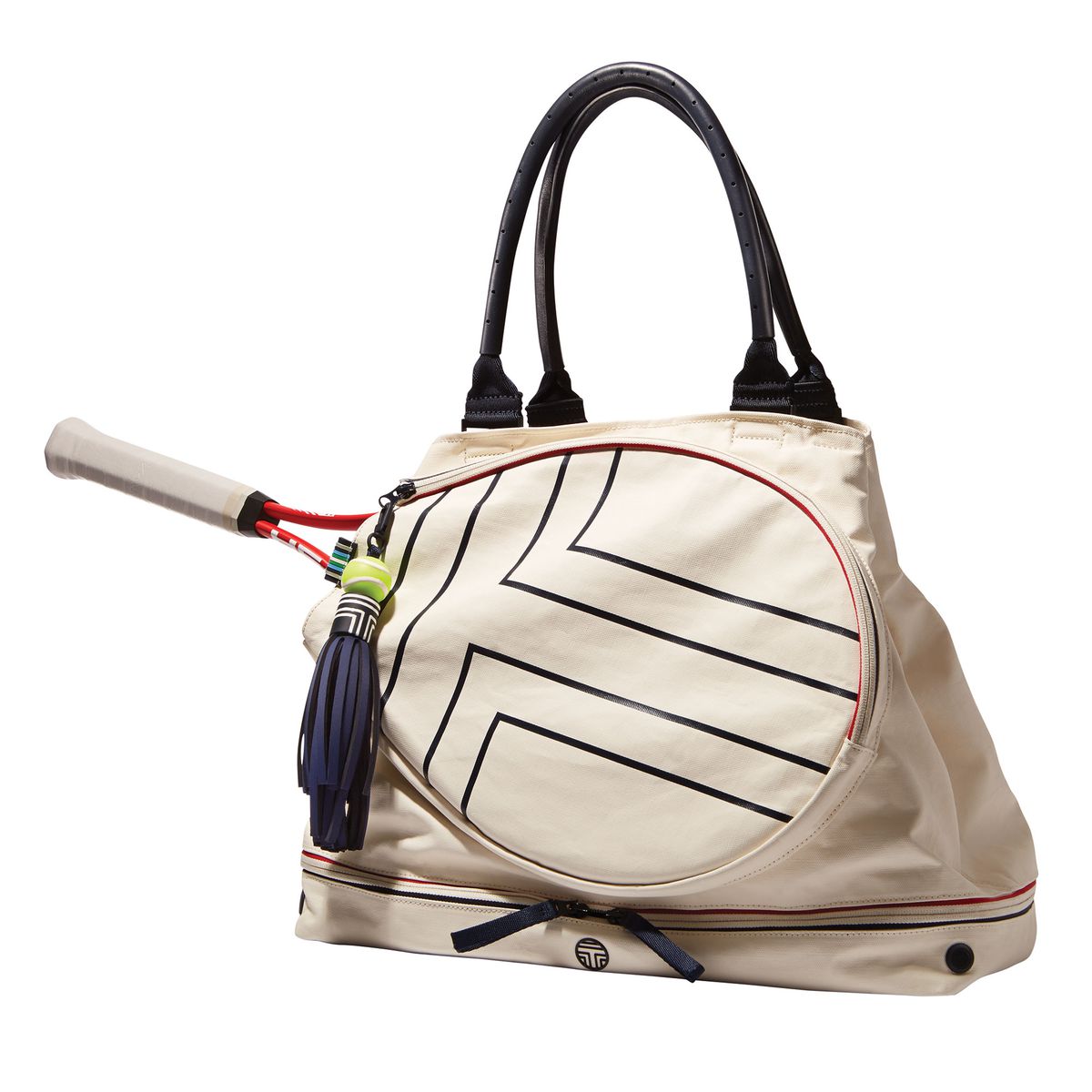 Tory Sport canvas tennis tote