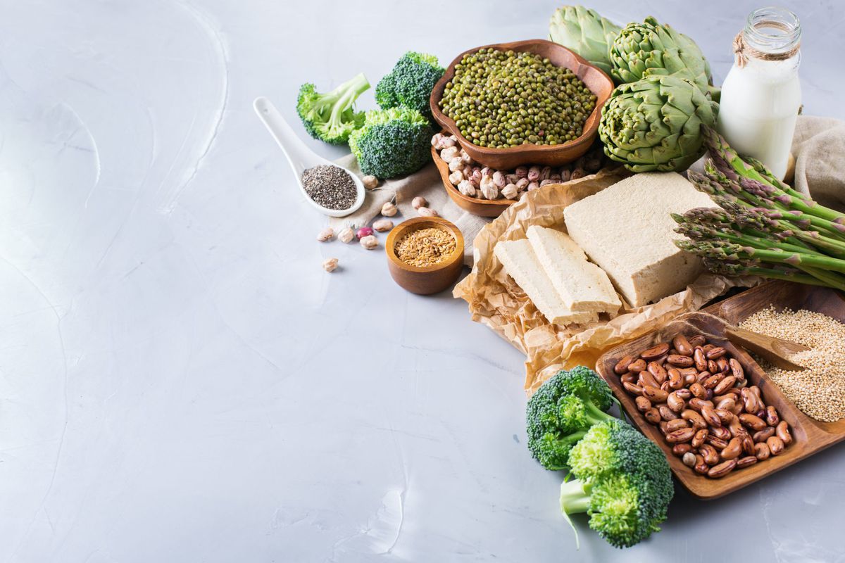 protein substitutes for the vegan diet