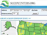 sleep-center-location-map