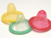 three-condoms